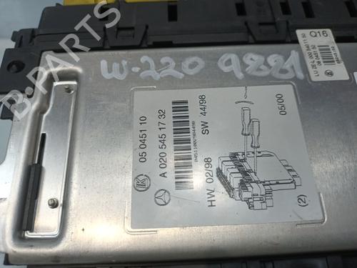 Sikringsdåse MERCEDES-BENZ S-CLASS (W220, V220) S 320 CDI (220.026, 220.126) | BP29933621E1 
