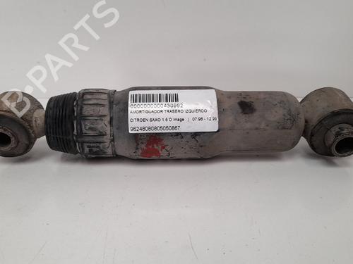 Used Left rear shock absorber CITROËN SAXO (S0, S1) 1.5 D (57 hp) 12799994