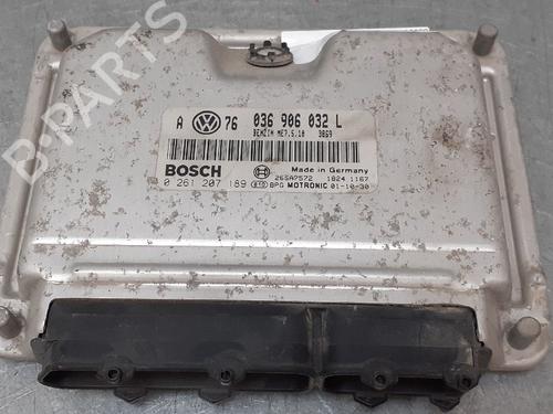 Engine control unit (ECU) VW GOLF IV (1J1) 1.4 16V | BP12739940M57 