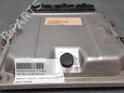 Used Engine control unit (ECU) RENAULT LAGUNA II (BG0/1_) 1.9 dCi (107 hp) 12691752