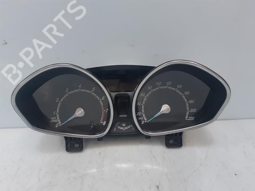 Used Instrument cluster FORD FIESTA VI (CB1, CCN) 1.25 (60 hp) 19023852