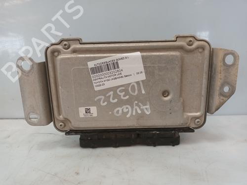 Engine control unit (ECU) TOYOTA AYGO (_B1_) 1.0 (KGB10_, KGB10R) | BP28375111M57