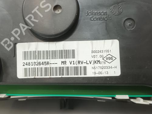 Instrument cluster DACIA LODGY (JS_) | BP30133428C47