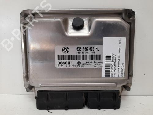 Used Engine control unit (ECU) VW POLO (9N_, 9A_) 1.9 SDI (64 hp) 12780679