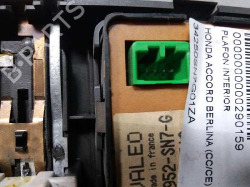 Interior roof light HONDA ACCORD V (CE, CF_, CD) 2.0 i LS (CE8) | BP12782108I8 
