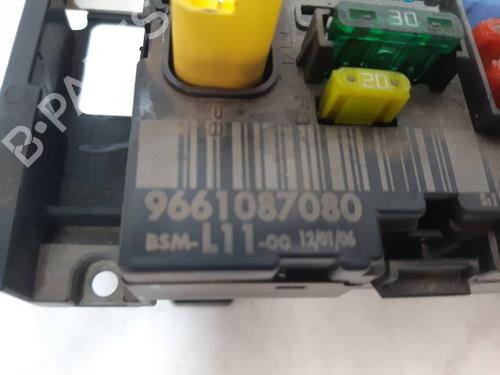 Fuse box PEUGEOT 307 Break (3E) 1.6 HDi 110 | BP38968152E1 - Image 3