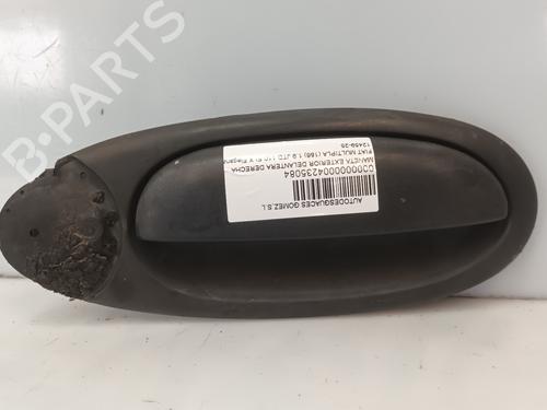 Maniglia esterna anteriore destra FIAT MULTIPLA (186_) 1.9 JTD 110 NEGRO |
