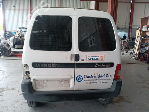 Front bumper CITROËN BERLINGO / BERLINGO FIRST MPV (MF_, GJK_, GFK_) 1.9 D (MFWJZ) | BP29375606C7 