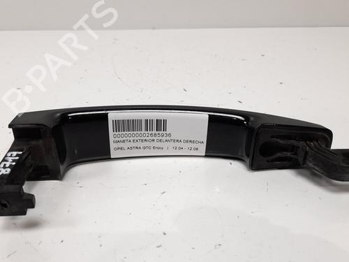 Front right exterior door handle OPEL ASTRA H (A04)  | BP12851446C129 