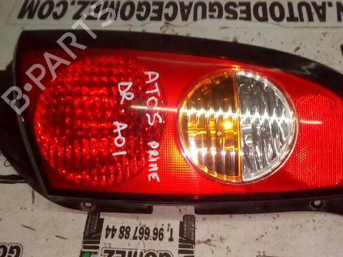 Used Right taillight HYUNDAI ATOS (MX) 1.0 i (54 hp) 12802529
