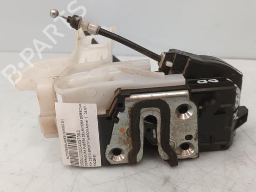 Front right lock KIA CEE'D SW (ED) 1.6 CRDi 115 | BP30133395C97