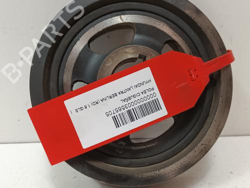 Used Pulley HYUNDAI LANTRA II (J-2) 1.6 16V (114 hp) 14749036