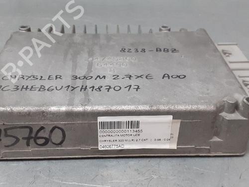 Computer motormanagement CHRYSLER 300M (LR) 2.7 V6 24V (203 hp) 12691824