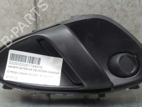 Used Front right interior door handle Front right interior door handle 12719608 12719608