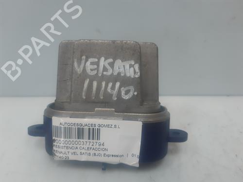Used Heater resistor RENAULT VEL SATIS (BJ0_) 3.0 dCi (BJ0S) (181 hp) 19107117