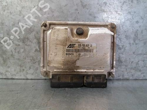 Used Engine control unit (ECU) SEAT ALHAMBRA (7V8, 7V9) 1.9 TDI (115 hp) 12704377