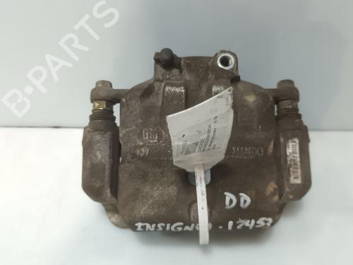 Used Right front brake caliper OPEL INSIGNIA A (G09) 2.0 CDTI (68) (120 hp) 30882326