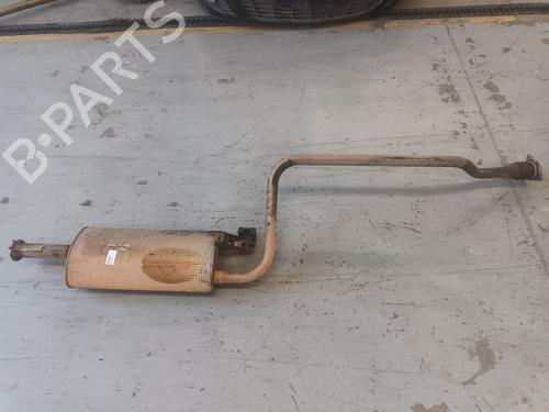 Udstødningssystem Udstødningssystem RENAULT ESPACE IV (JK0/1_) 2.0 Turbo (JK0A, JK0B, JK0N) (163 hp) 33994126 33994126