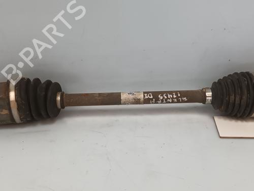 Used Left front driveshaft HYUNDAI ELANTRA V Saloon (MD, UD) 1.6 (132 hp) 26949887