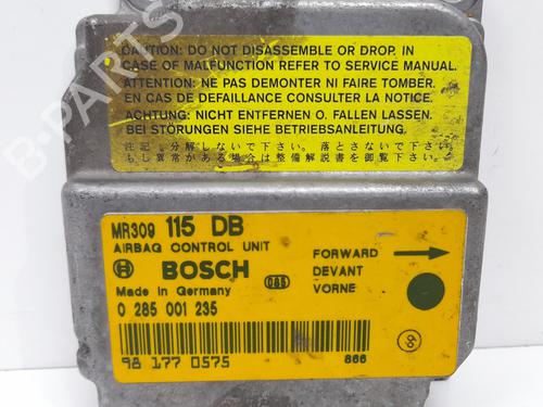 ECU airbags MITSUBISHI CARISMA (DA_) 1.6 (DA1A) MR309115DB | 0285001235 |