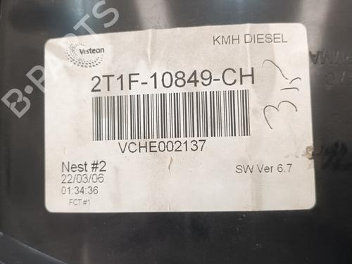 Instrument cluster FORD TOURNEO CONNECT 1.8 TDCi | BP26960894C47 