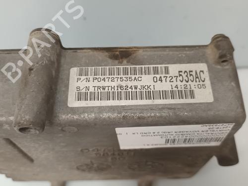 Girkassekontrollenhet CHRYSLER VOYAGER IV (RG, RS)  | BP29394905M52 
