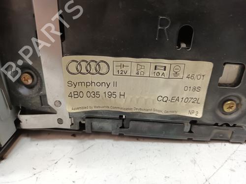 Radio AUDI A6 C5 (4B2) 2.5 TDI quattro | BP15238781E6 
