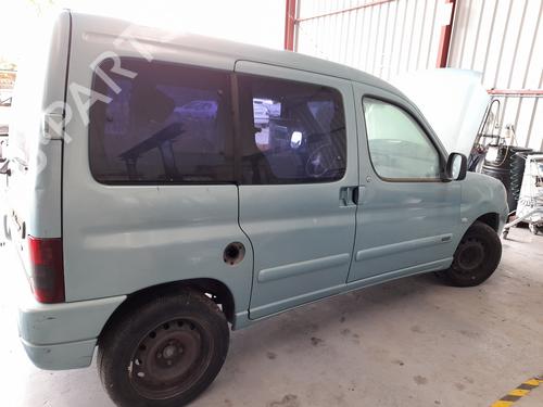 Engine control unit (ECU) CITROËN BERLINGO / BERLINGO FIRST Box Body/MPV (M_) 2.0 HDI 90 (MBRHY, MCRHY) | BP12777847M57 