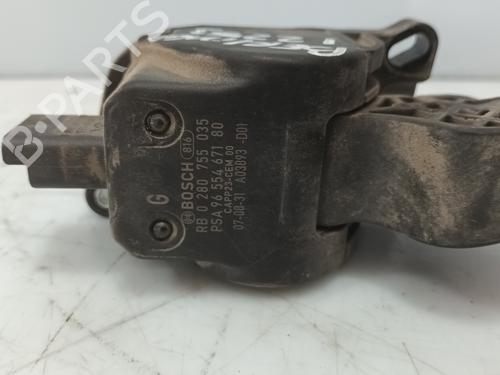 Pedal PEUGEOT PARTNER Box Body/MPV (5_, G_) 1.6 HDi 75 | BP29071949I4 