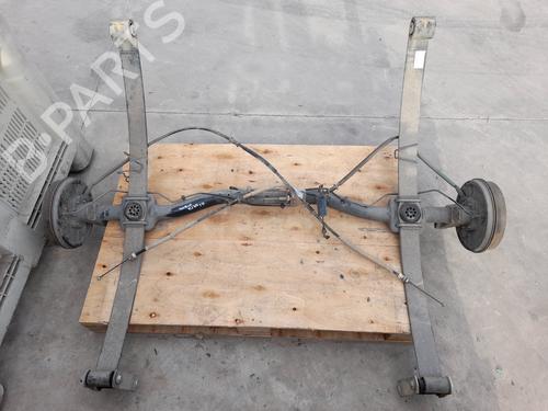 Used Rear axle FIAT DOBLO Box Body/MPV (223_) [2000-2025]  12851435