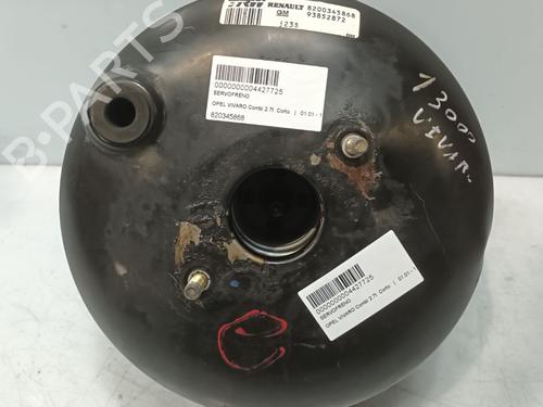 Used Servo brake OPEL VIVARO A Bus (X83) [2001-2015]  30058433