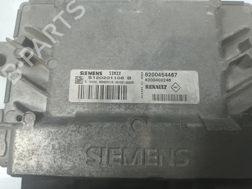 Engine control unit (ECU) RENAULT CLIO II (BB_, CB_)  | BP21046268M57 