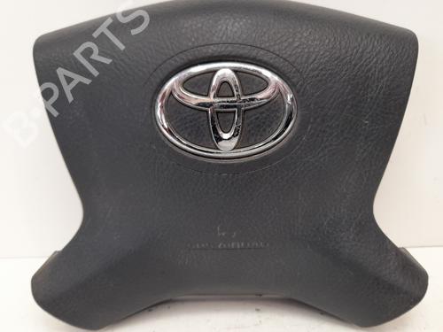 Used Driver airbag TOYOTA AVENSIS Estate (_T25_) 1.8 VVT-i (ZZT251_, ZZT251R) (129 hp) 12729506