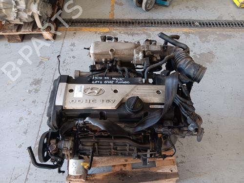Engine HYUNDAI GETZ (TB) 1.4 i | BP31066435M1