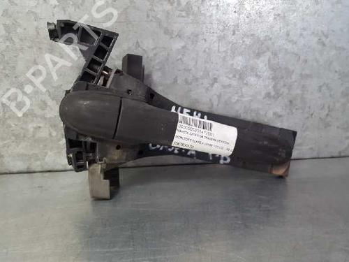 Used Rear right exterior door handle MERCEDES-BENZ A-CLASS (W168) A 170 CDI (168.008) (90 hp) 12708522