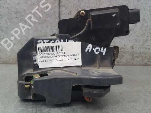 Used Rear right lock KIA PICANTO I (SA) 1.0 (61 hp) 12727813