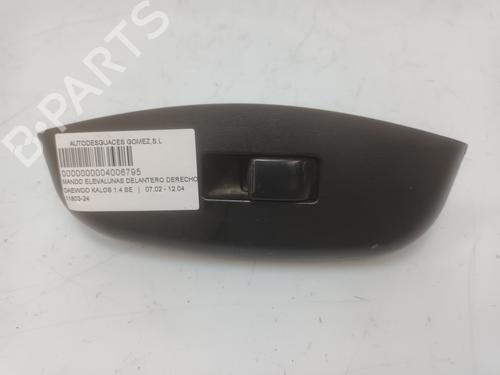Used Right front window switch CHEVROLET AVEO / KALOS Hatchback (T200) 1.4 (83 hp) 19637615
