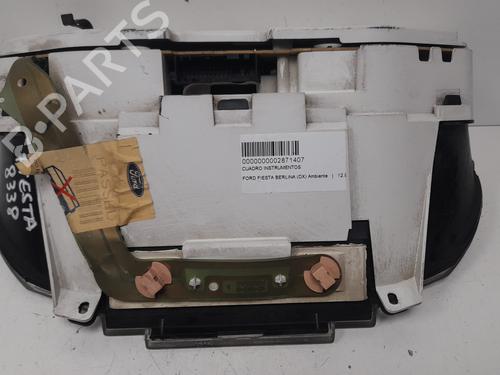 Instrument cluster FORD FIESTA Hatchback Van (JV_) D 1.8 | BP12780891C47 