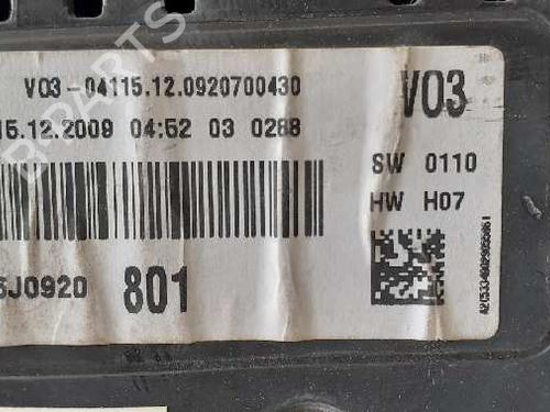 Instrument cluster SEAT IBIZA IV (6J5, 6P1)  | BP12697479C47 