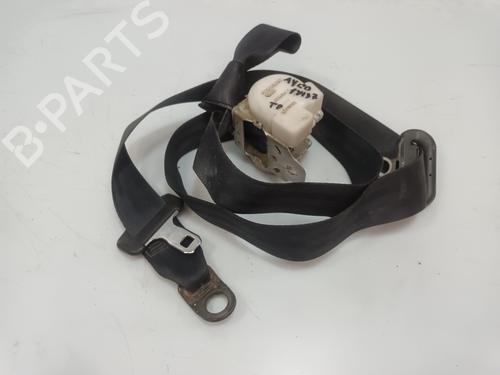 Used Rear right seatbelt TOYOTA AYGO (_B1_) 1.0 (KGB10_, KGB10R) (68 hp) 26885652