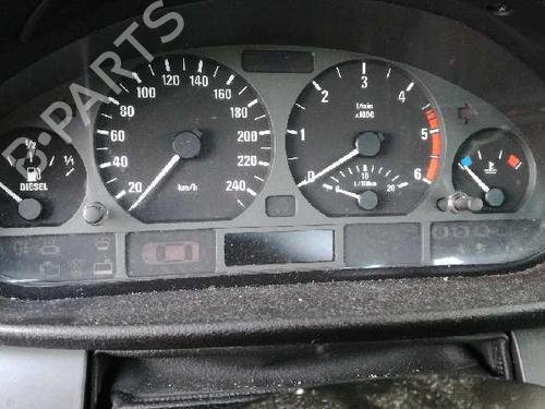 Rear left lock BMW 3 (E46) 320 d | BP12701629C100 