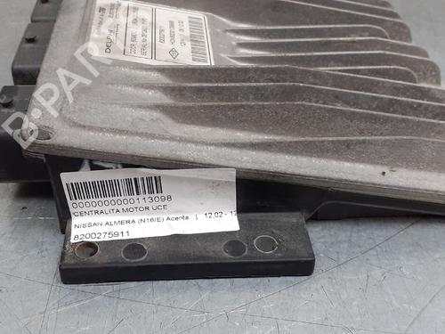 Used Engine control unit (ECU) NISSAN ALMERA II Hatchback (N16) 1.5 dCi (82 hp) 12691547