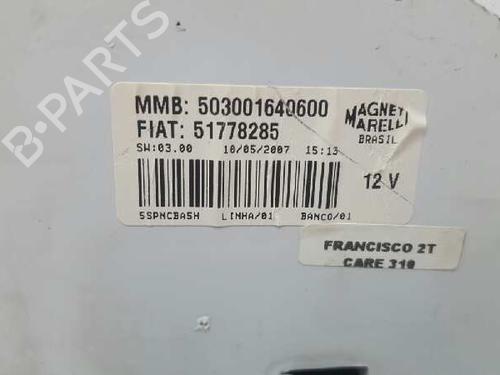 Instrument cluster FIAT LINEA (323_, 110_) 1.3 D Multijet (323AXB11, 323AXB1A) | BP12718890C47 