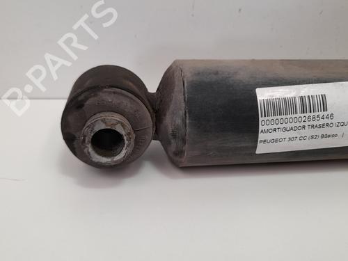 Left rear shock absorber PEUGEOT 307 CC (3B) 1.6 16V | BP12771856M18 