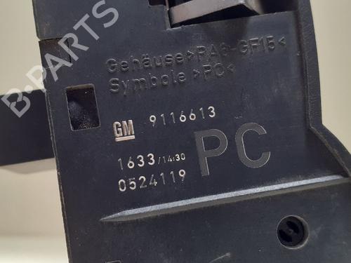 Used Headlight switch Headlight switch OPEL CORSA C (X01) 1.7 CDTI (F08, F68) (100 hp) 12764889 12764889