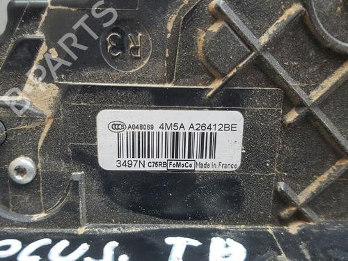 Rear right lock FORD FOCUS II Turnier (DA_, FFS, DS)  | BP12854523C99 