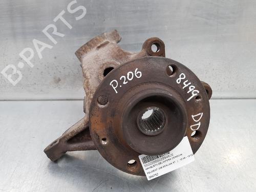 Used Right front steering knuckle Right front steering knuckle PEUGEOT 206 Hatchback (2A/C) 1.9 D (69 hp) 32778239 32778239