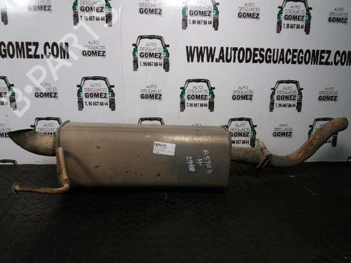 Used Exhaust system OPEL ASTRA H (A04) 1.7 CDTI (L48) (100 hp) 13966533