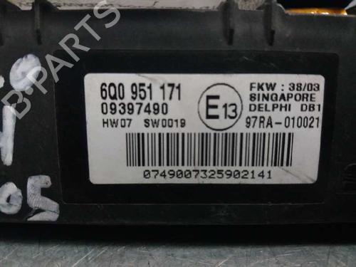 Electronic module VW POLO (9N_, 9A_) 1.9 TDI | BP12718834M83 