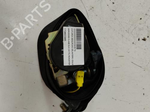 Used Front left seatbelt MERCEDES-BENZ SLK (R170) 230 Kompressor (170.447) (193 hp) 14918041